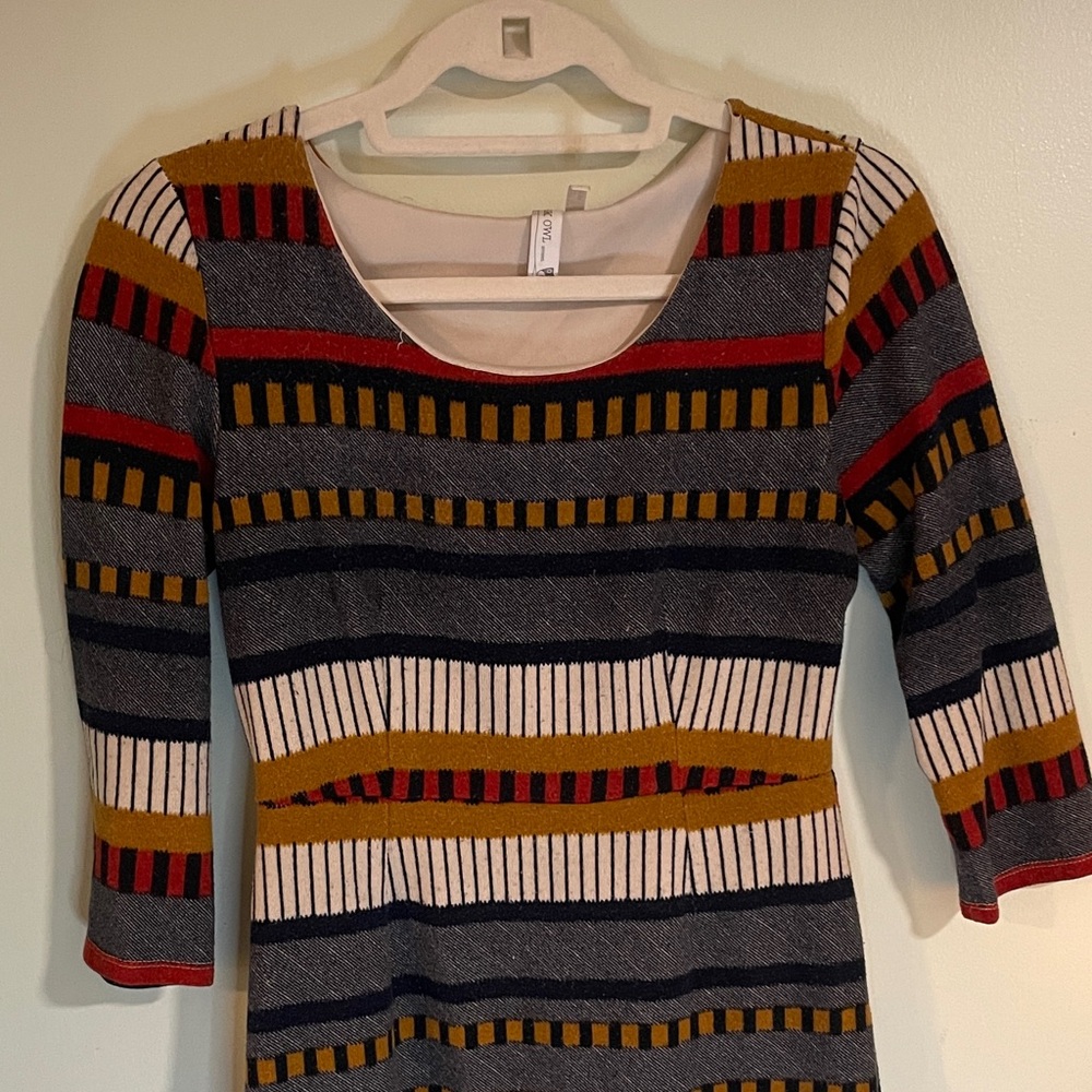 Striped Multicolor Women's Sweater
